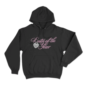 Bestie Of The Year Unisex Hoodie Black
